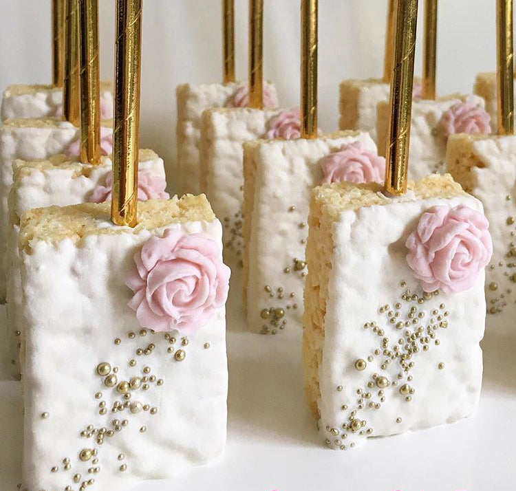 Floral Rice Krispies