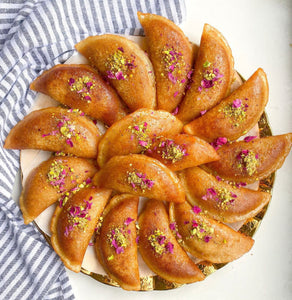 Fried Qatayef