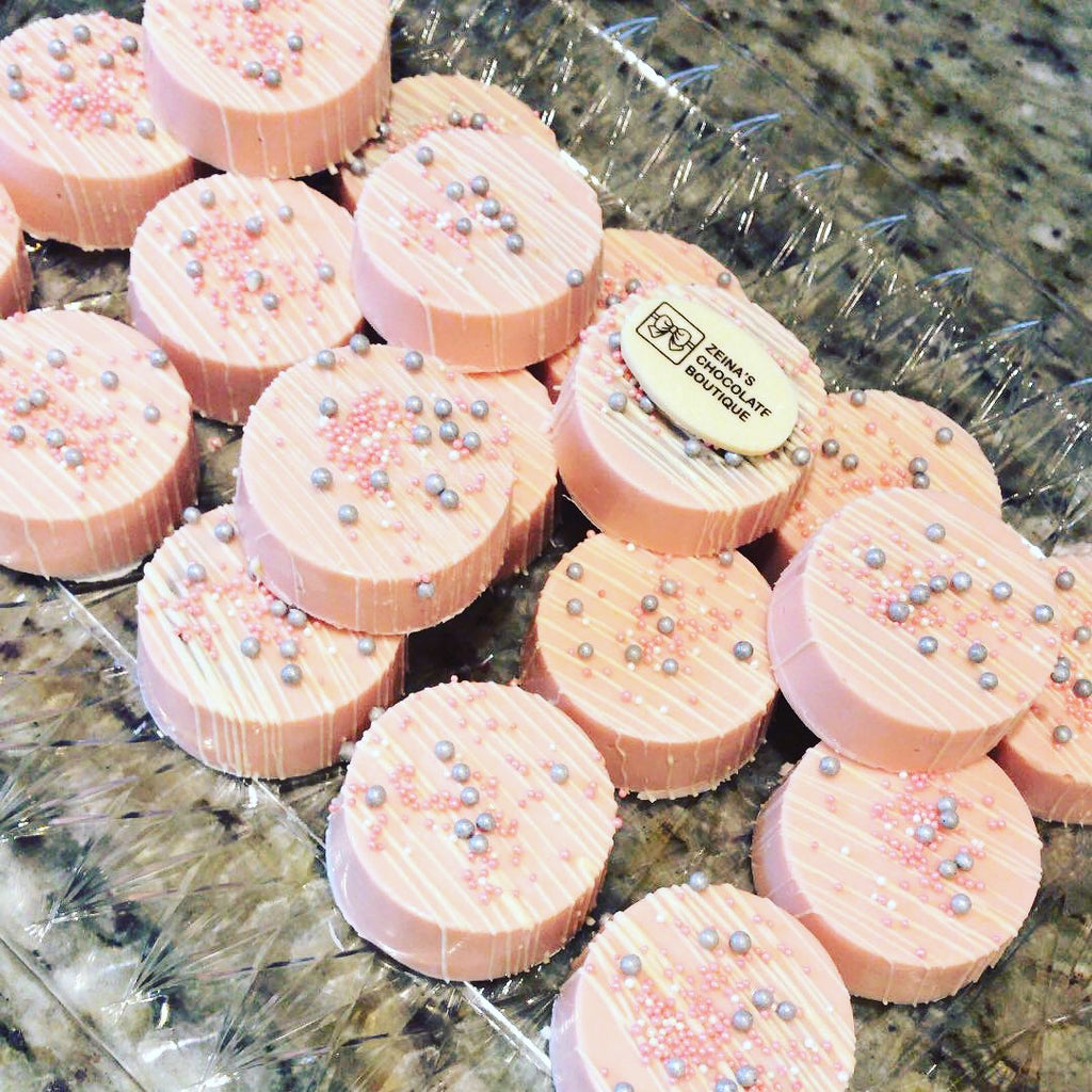 Sprinkled Dipped Oreos