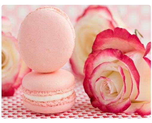 Rose water Macarons