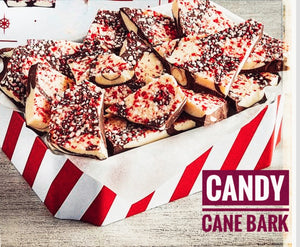 Candy Cane Chocolate Barks