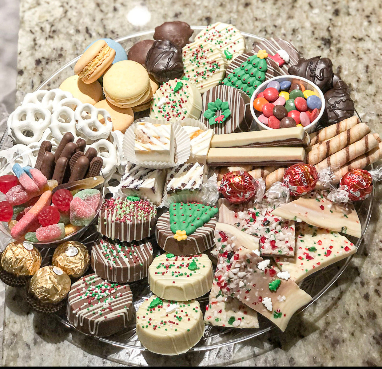 Christmas Joy Platter