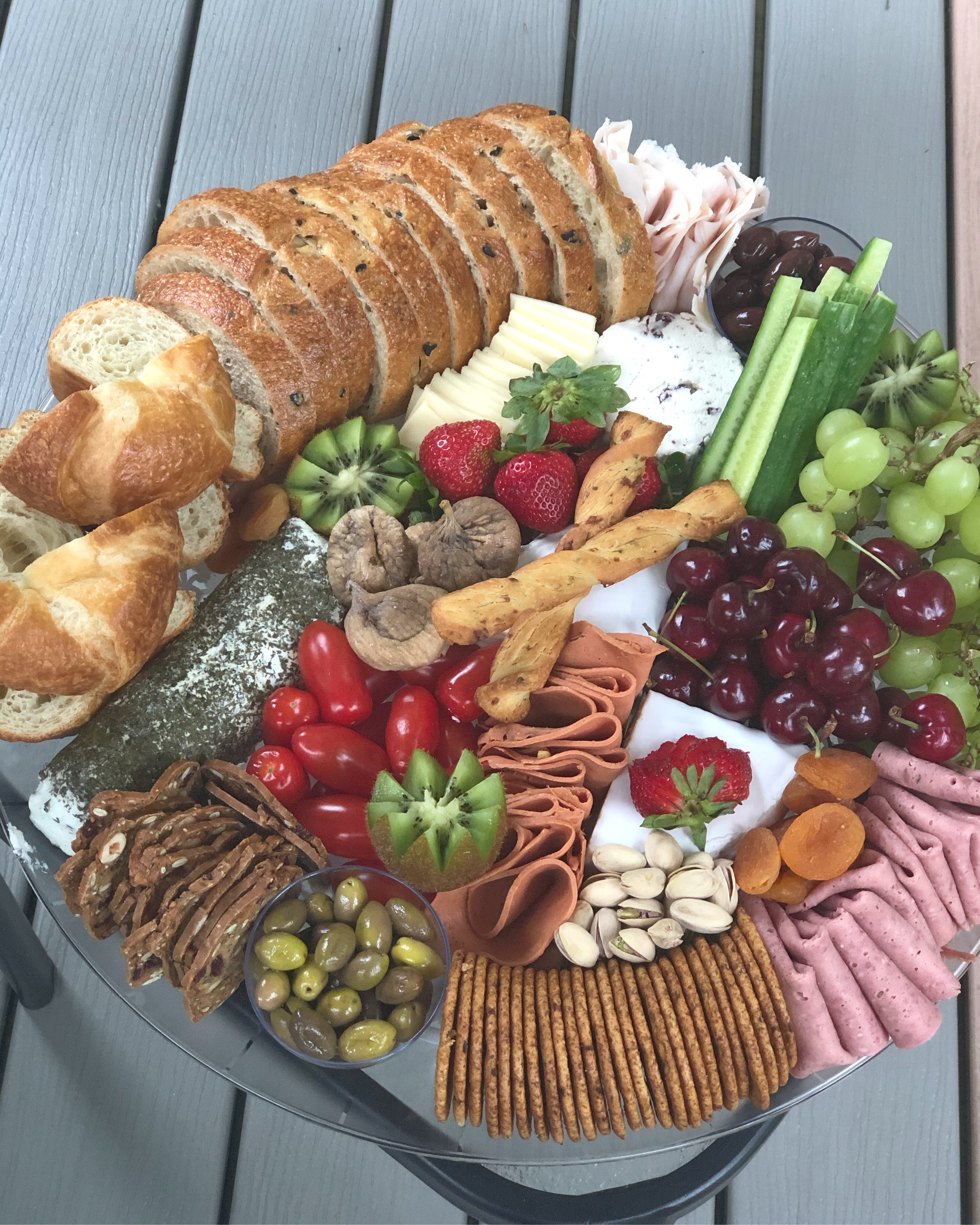 Yvr Charcuterie Platter