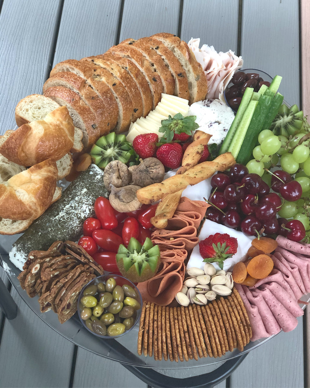 Yvr Charcuterie Platter