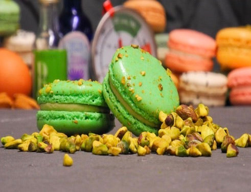 Pistachio Macaron